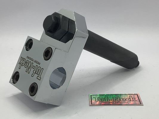CHROME 1" Tuf-Neck Retro BMX Stem #009