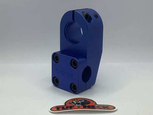 *Blemished Blue Tuf-Neck 1-1/8 Threadless BMX Stem