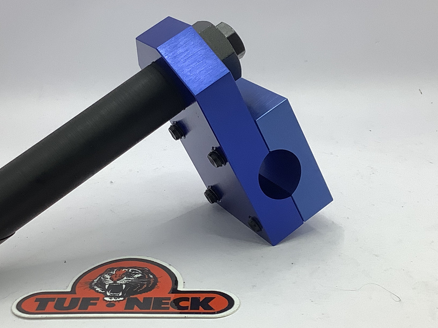 Blue V3 1" Tuf-Neck Retro BMX Stem (Blemished)