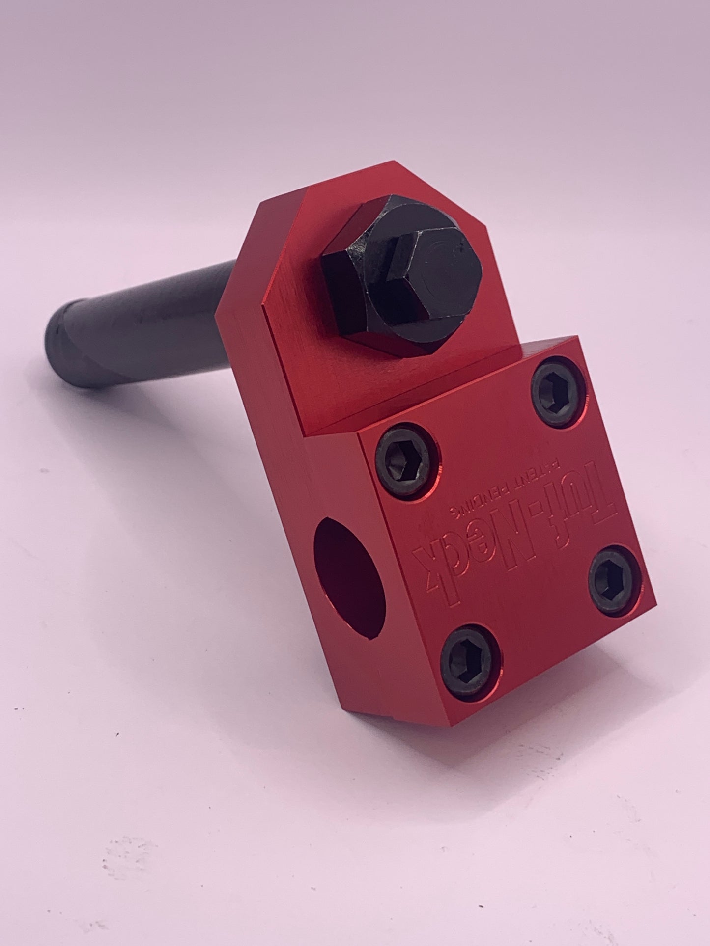 Red V3 1" Tuf-Neck Retro BMX Stem