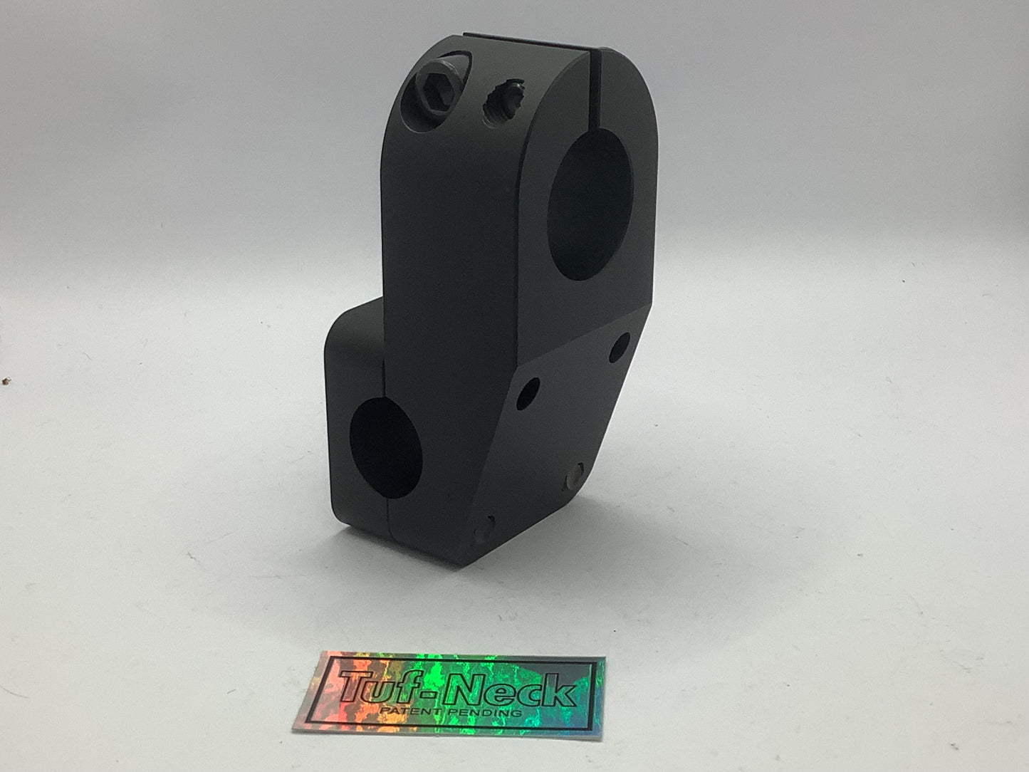Black Tuf-Neck Drunken Tiger 1-1/8" Threadless BMX Stem 50mm