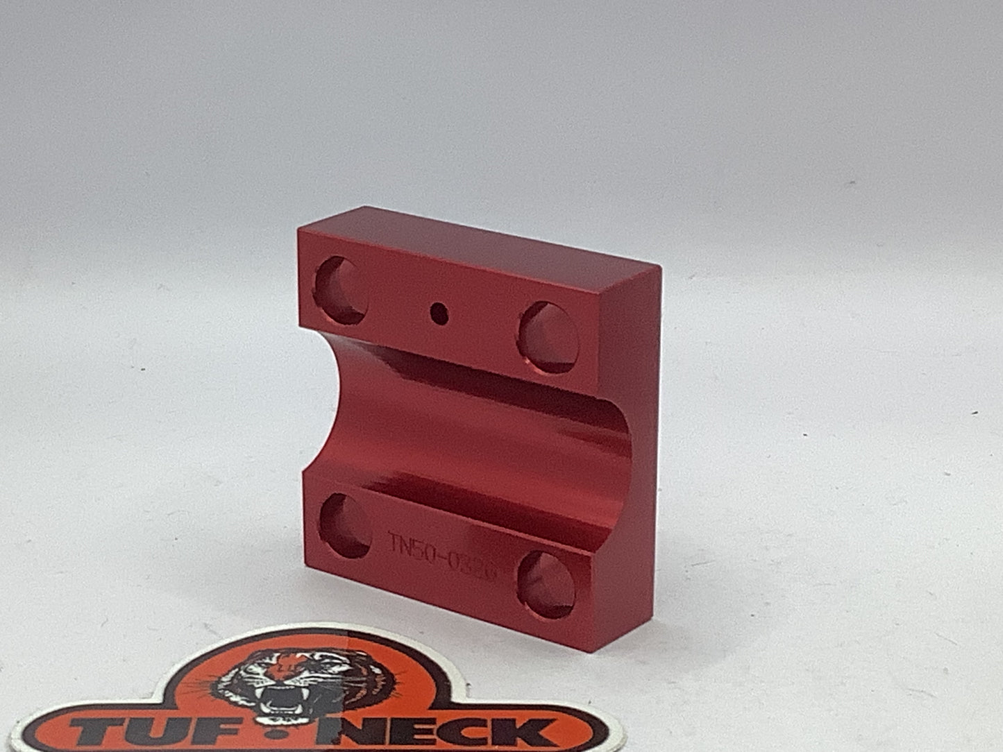 Red V4 1" Tuf-Neck Retro BMX Stem