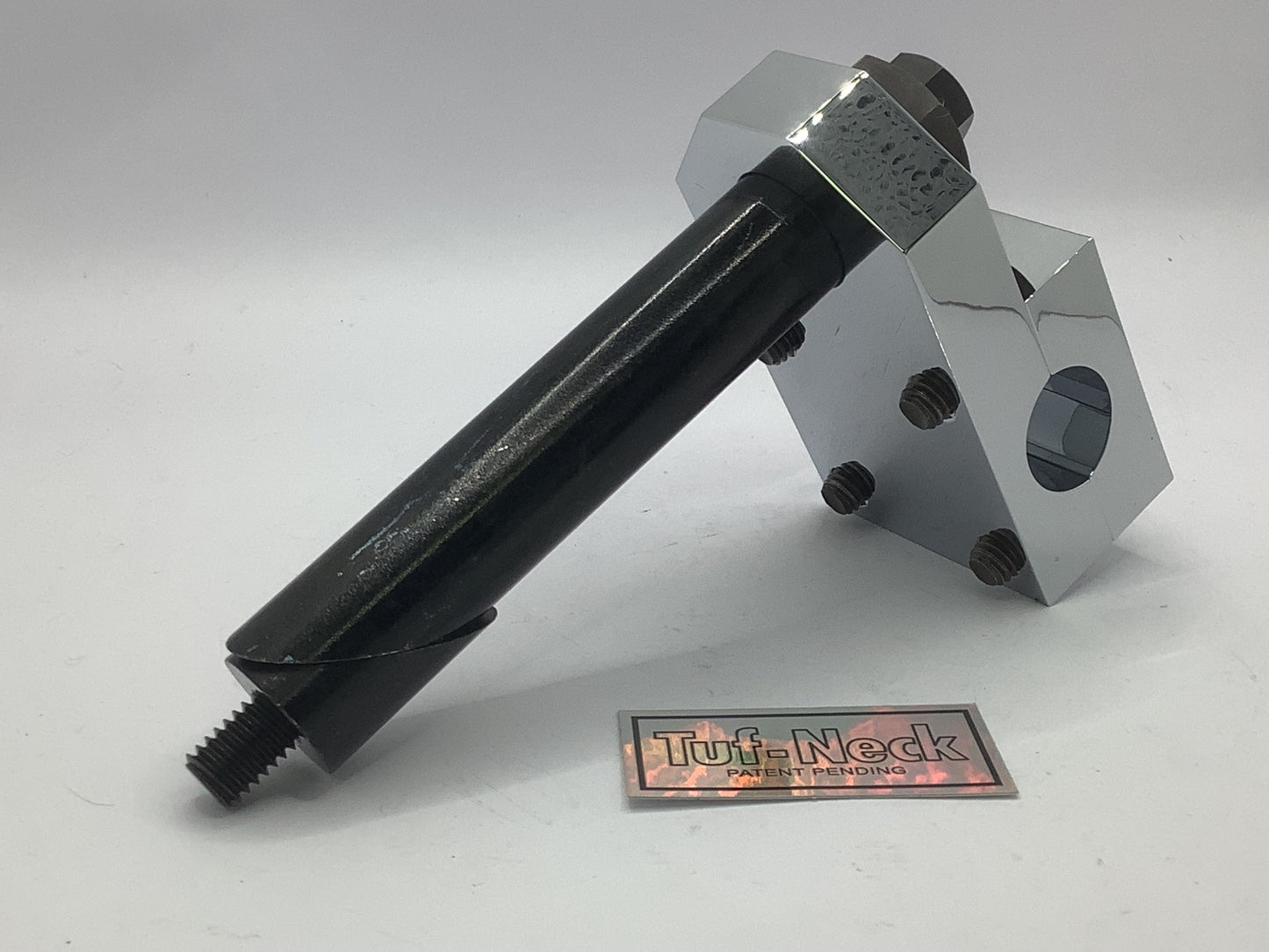 CHROME 1" Tuf-Neck Retro BMX Stem #015
