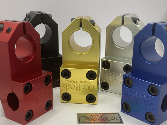 Tuf-Neck Patent Pending 1-1/8" Threadless 55mm BMX Stem (1.125") V2