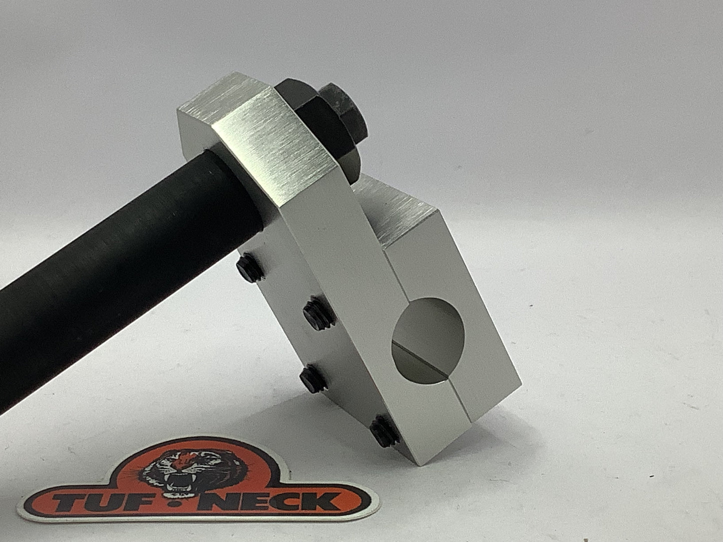 Silver V4 1" Tuf-Neck Retro BMX Stem