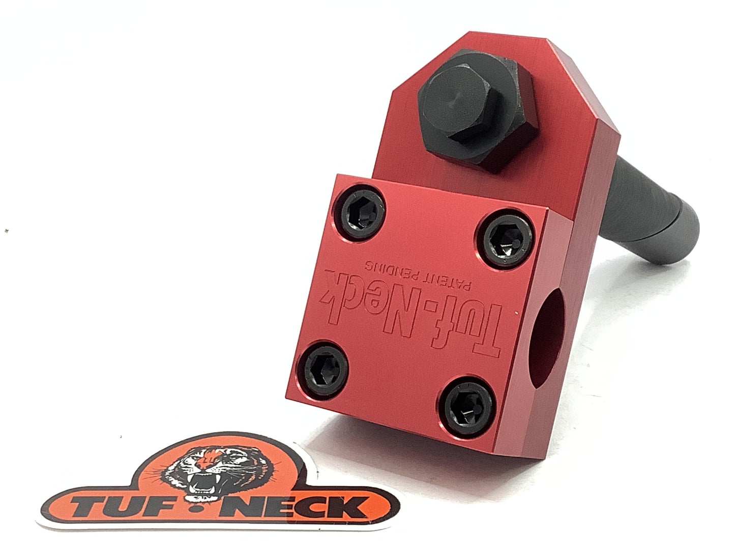 *Blemished Red V3 1" Tuf-Neck Retro BMX Stem