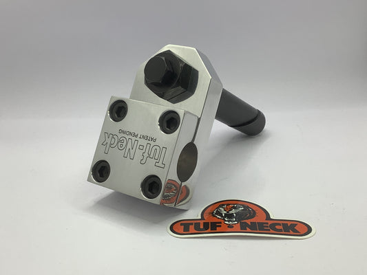 Polished V2 1" Tuf-Neck Retro BMX Stem