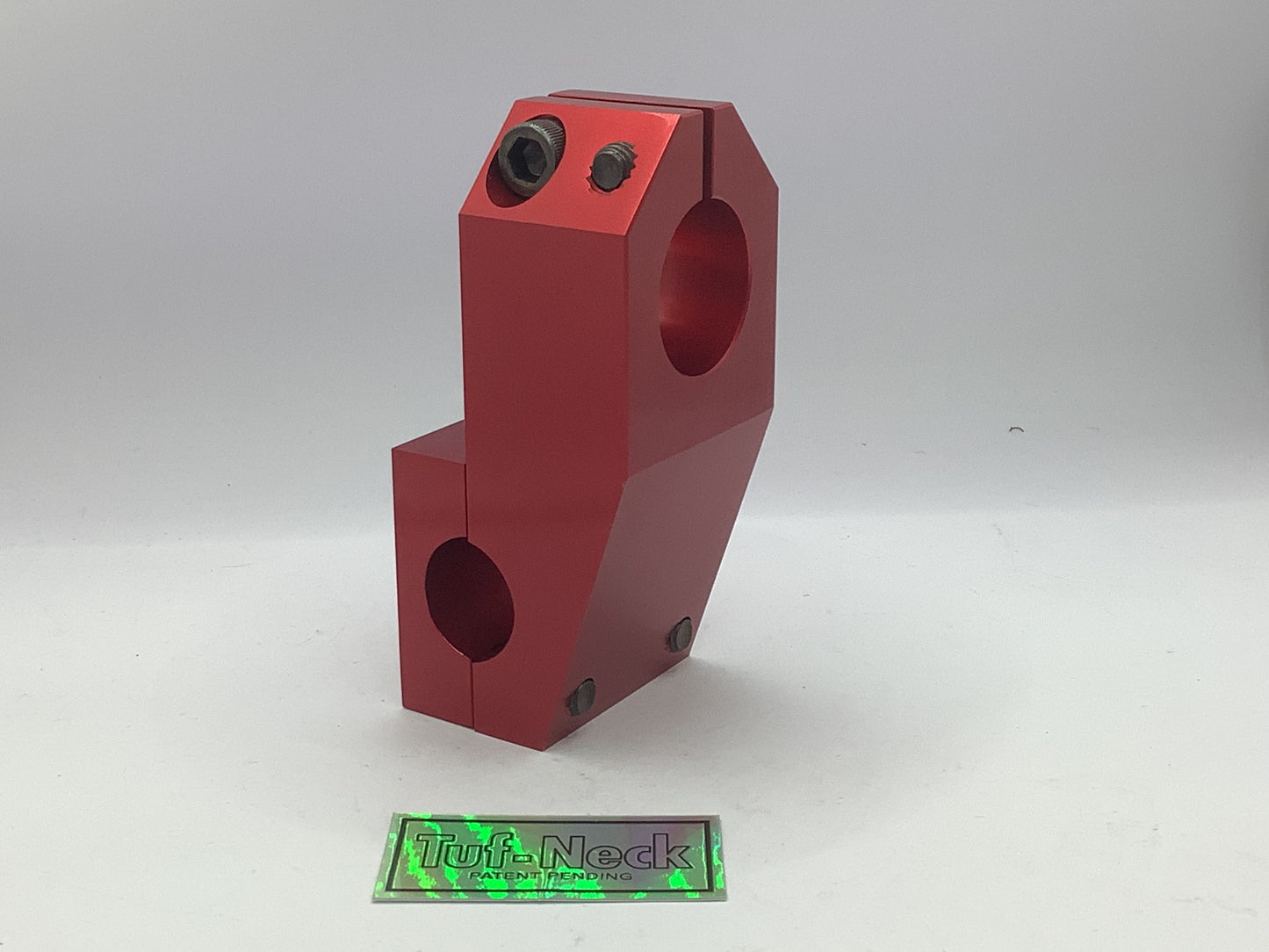 *Blemished Red Tuf-Neck Patent Pending 1-1/8 Threadless 53mm BMX Stem #2