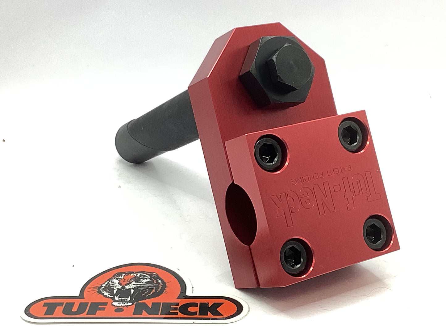 *Blemished Red V3 1" Tuf-Neck Retro BMX Stem