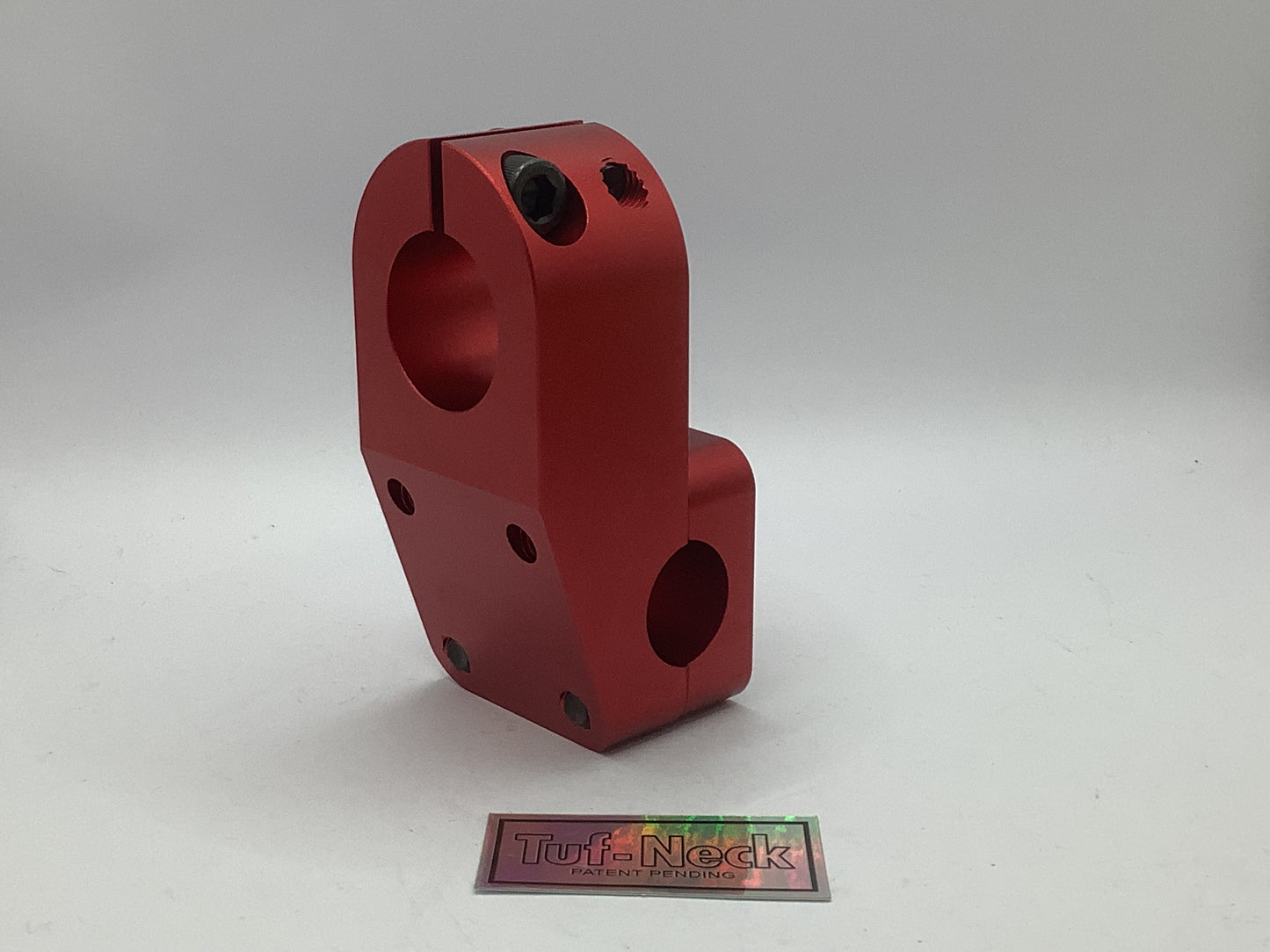 1.125" Tuf-Neck Tiger BMX Stems RED