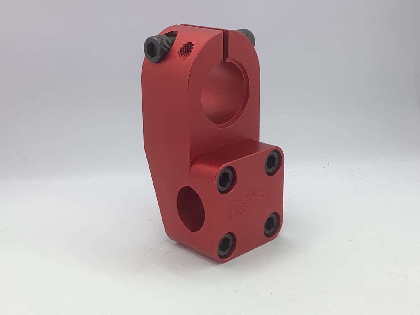 *Blemished Red Tuf-Neck 1-1/8” Threadless BMX Stem (1.125”, 28.6mm).