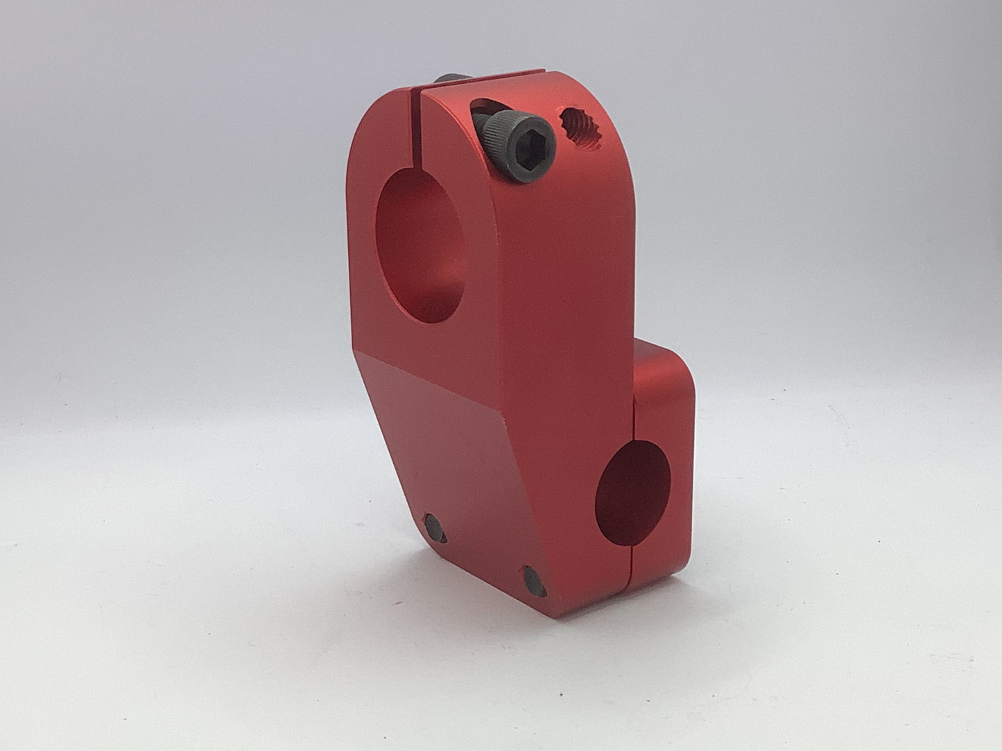 *Blemished Red Tuf-Neck 1-1/8” Threadless BMX Stem (1.125”, 28.6mm).