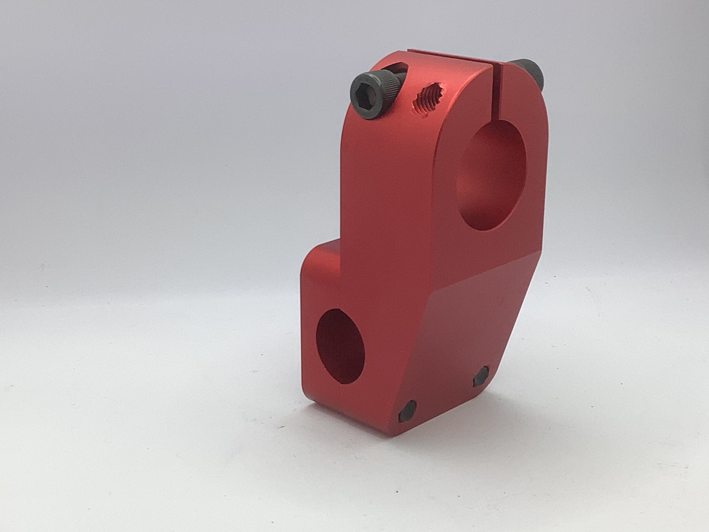 *Blemished Red Tuf-Neck 1-1/8” Threadless BMX Stem (1.125”, 28.6mm).