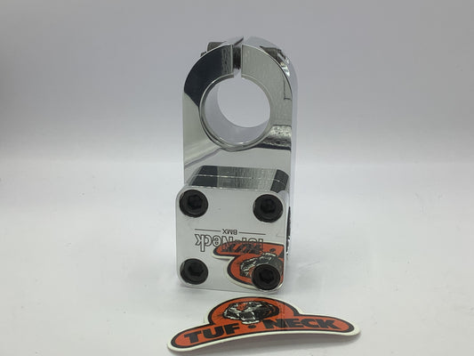 Polished 53mm Tuf-Neck 1-1/8 Threadless BMX Stem