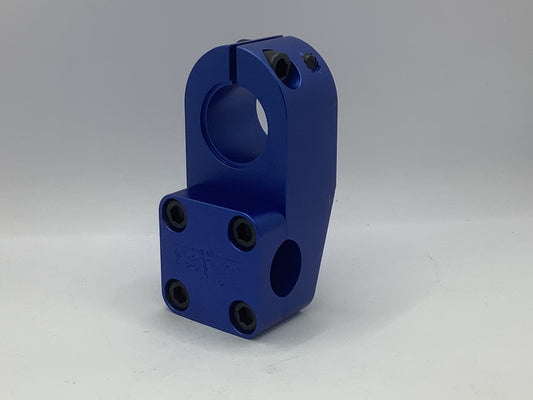 *Blemished Blue Tuf-Neck 1-1/8 Threadless BMX Stem (1.125", 28.6mm)