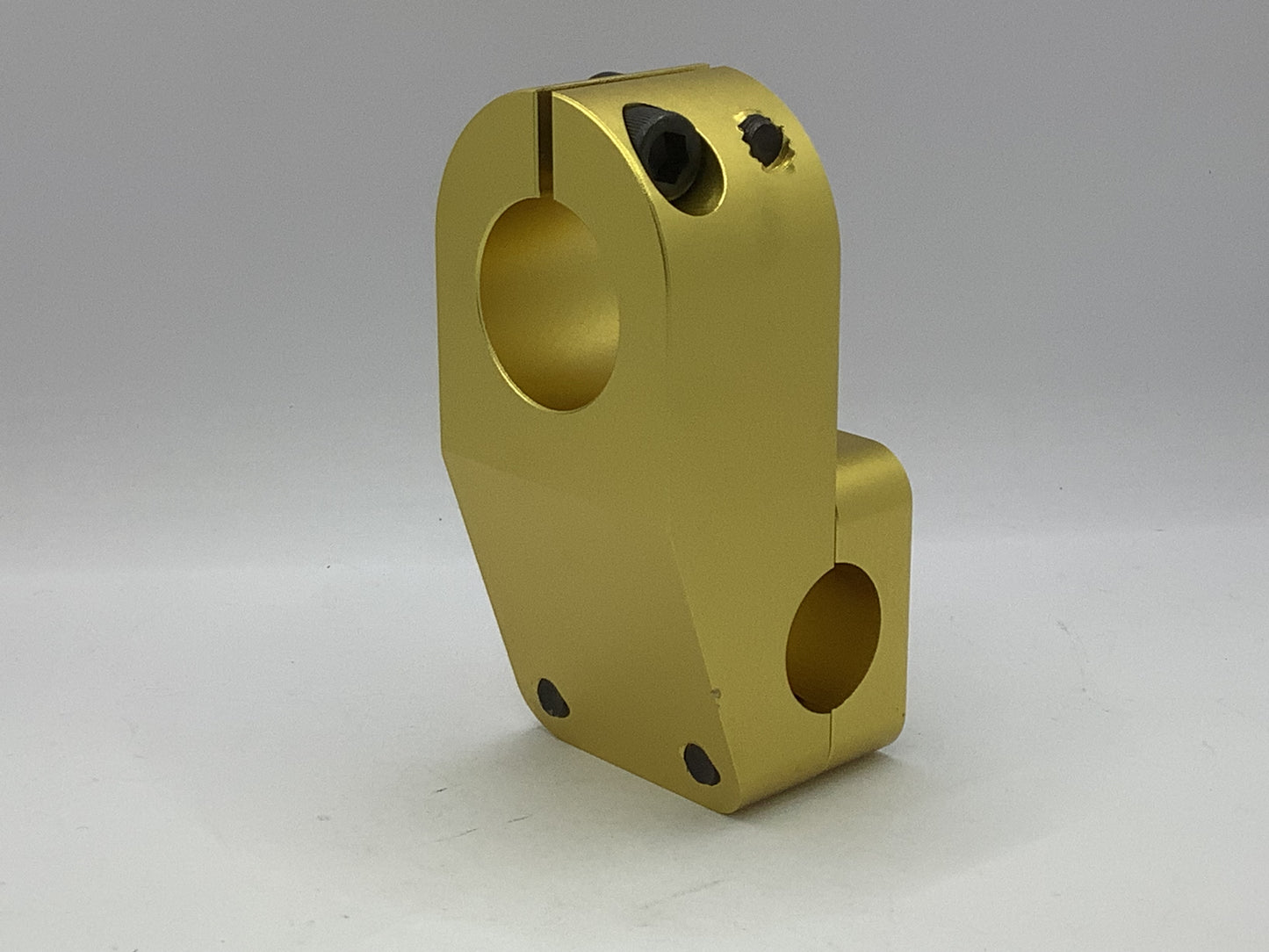 *Blemished Gold Tuf-Neck 1-1/8" Threadless BMX stem (1.125", 28.6mm)