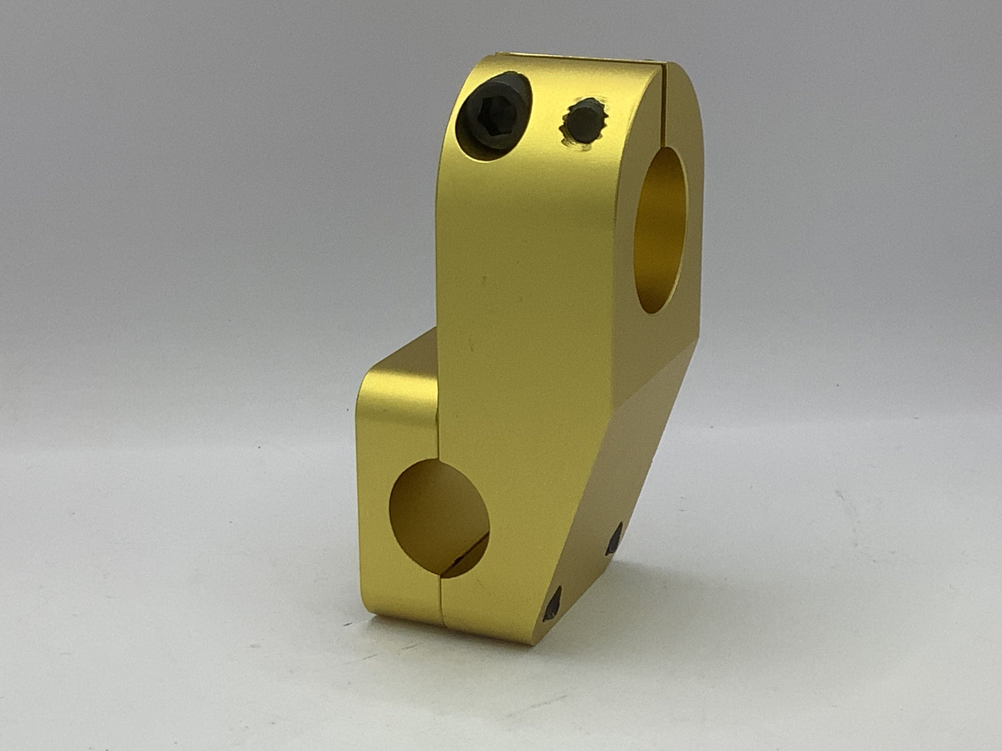 *Blemished Gold Tuf-Neck 1-1/8" Threadless BMX stem (1.125", 28.6mm)