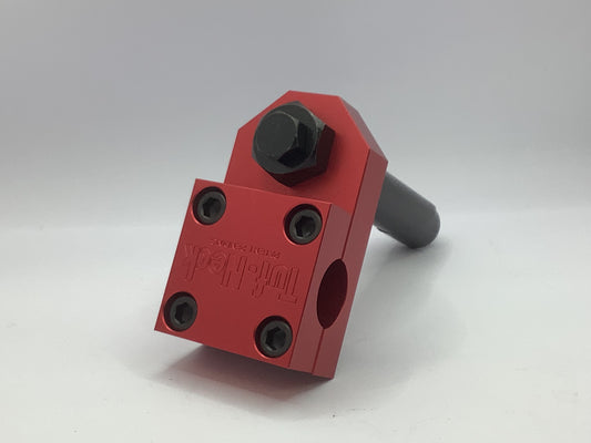 Red V2 1" Tuf-Neck Retro BMX Stem