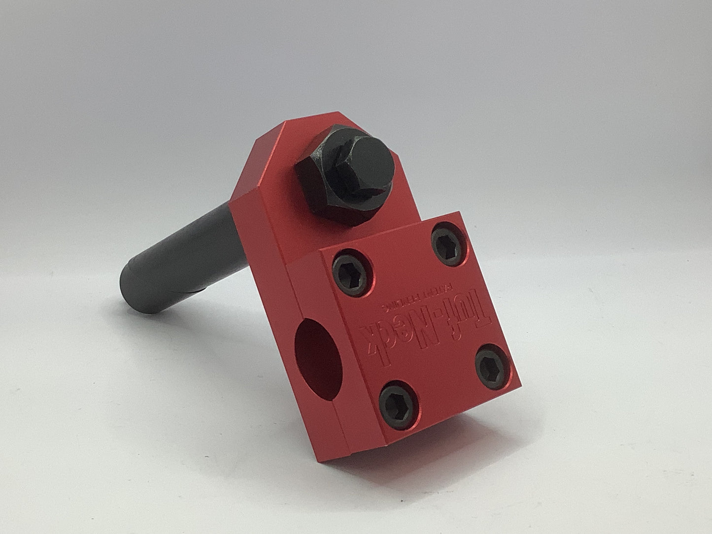 Red V2 1" Tuf-Neck Retro BMX Stem