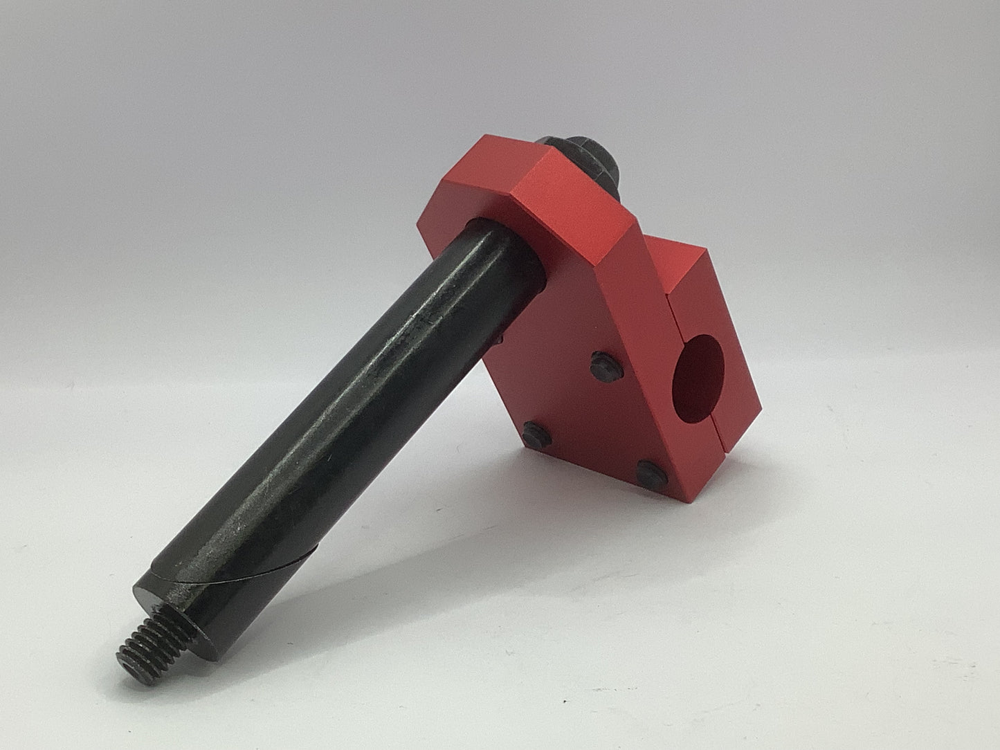 Red V2 1" Tuf-Neck Retro BMX Stem