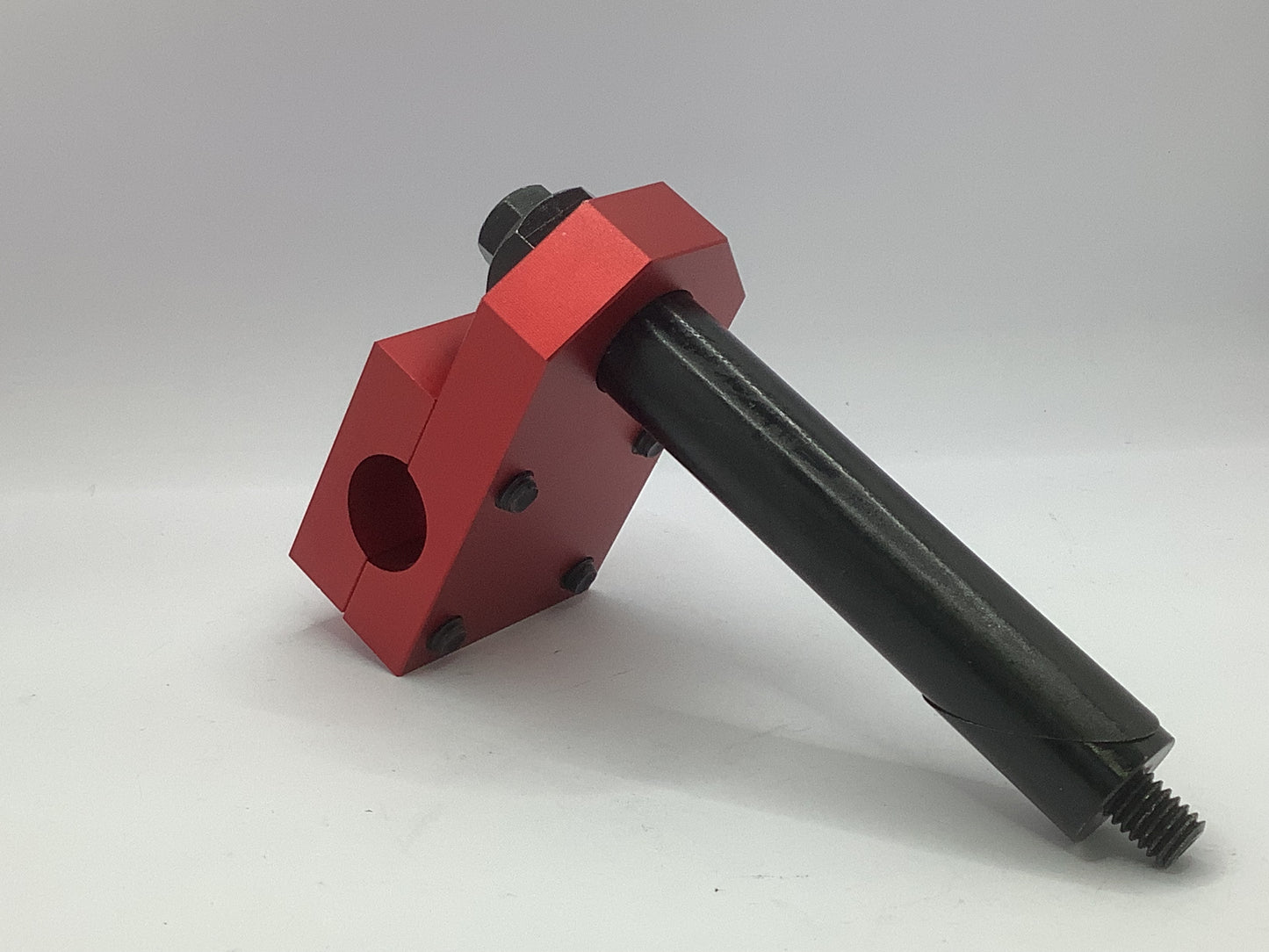 Red V2 1" Tuf-Neck Retro BMX Stem