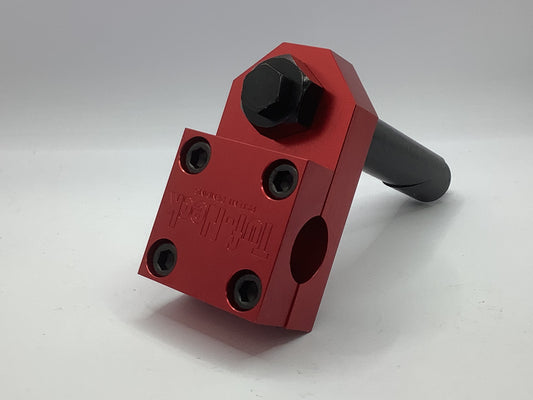 *Blemished Red V3 1" Tuf-Neck Retro BMX Stem