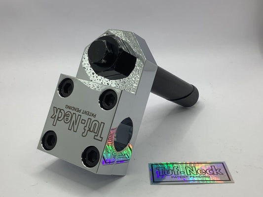 CHROME 1" Tuf-Neck Retro BMX Stem #005