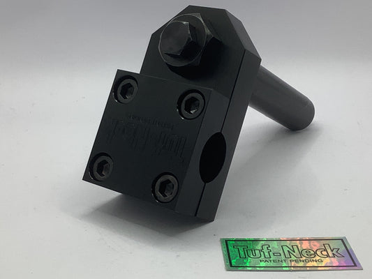 Black V3 1" Tuf-Neck Retro BMX Stem
