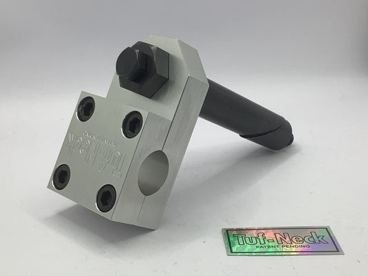 Silver V3 1" Tuf-Neck Retro BMX Stem