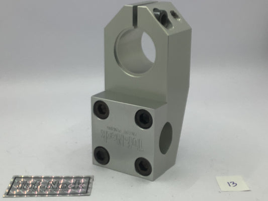 *Blemished Silver Tuf-Neck Patent Pending 1-1/8 Threadless 53mm BMX Stem