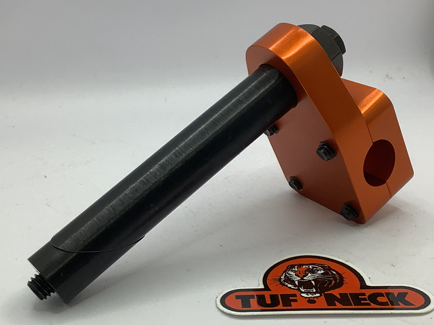 Orange 1" Tuf-Neck Drunken Tiger Retro BMX Stem