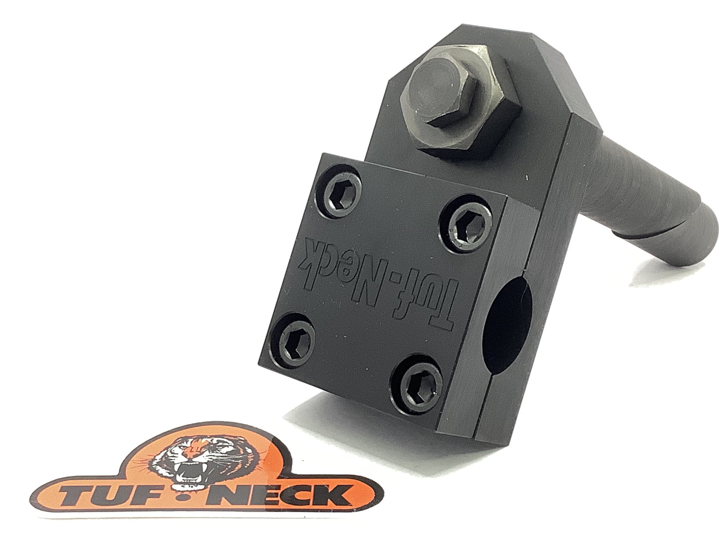 Black V4 1" Tuf-Neck Retro BMX Stem (Blemished)
