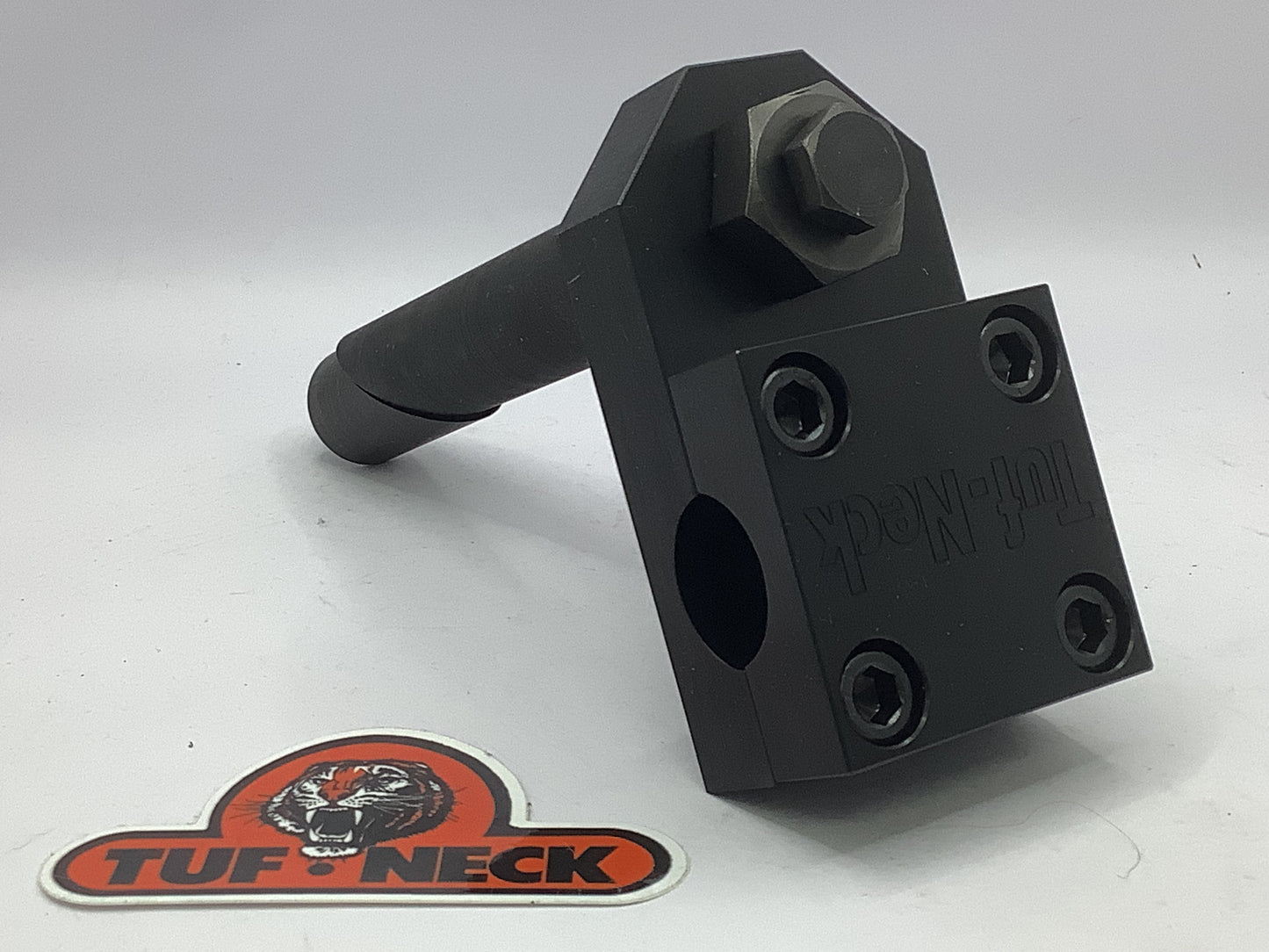 Black V4 1" Tuf-Neck Retro BMX Stem (Blemished)