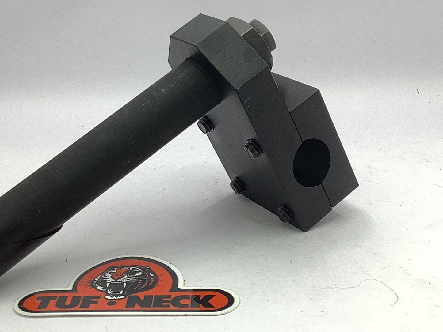 Black V4 1" Tuf-Neck Retro BMX Stem (Blemished)
