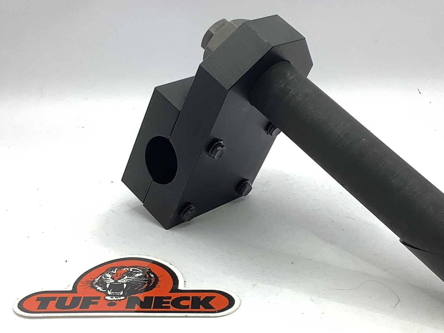Black V4 1" Tuf-Neck Retro BMX Stem (Blemished)