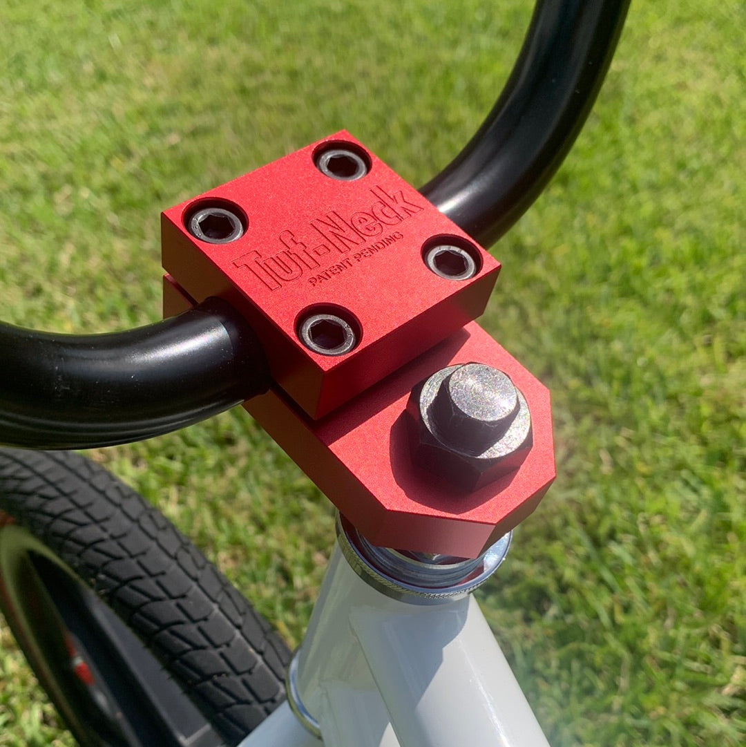 Red V2 1" Tuf-Neck Retro BMX Stem