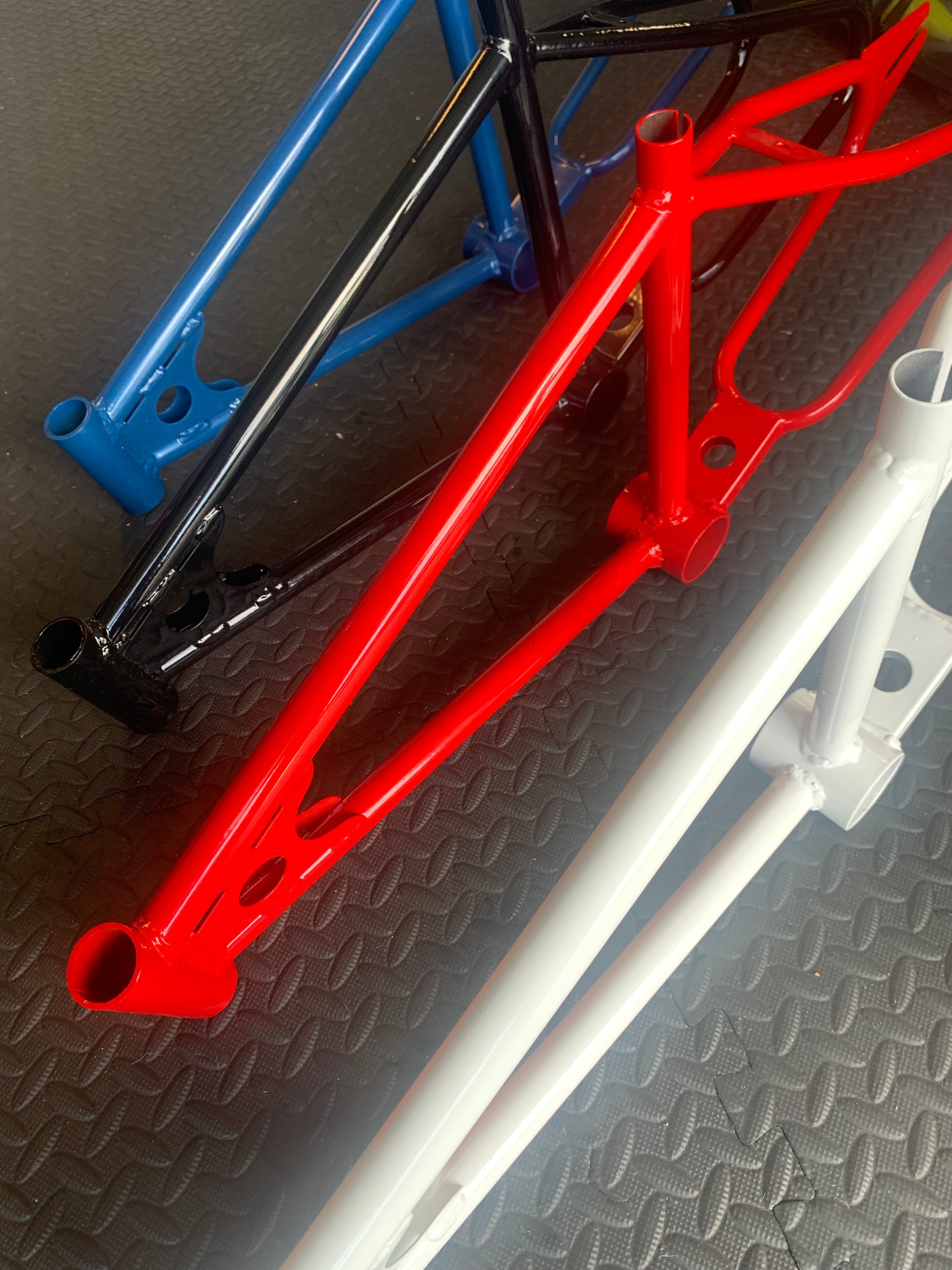 75s WEBCO TEAM BMX フレーム 赤 75s WEBCO TEAM BMX フレーム 赤 - メルカリ