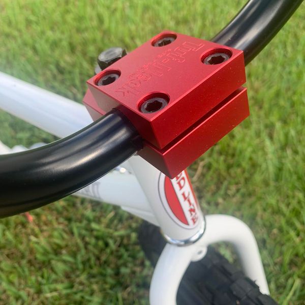 Red V2 1" Tuf-Neck Retro BMX Stem