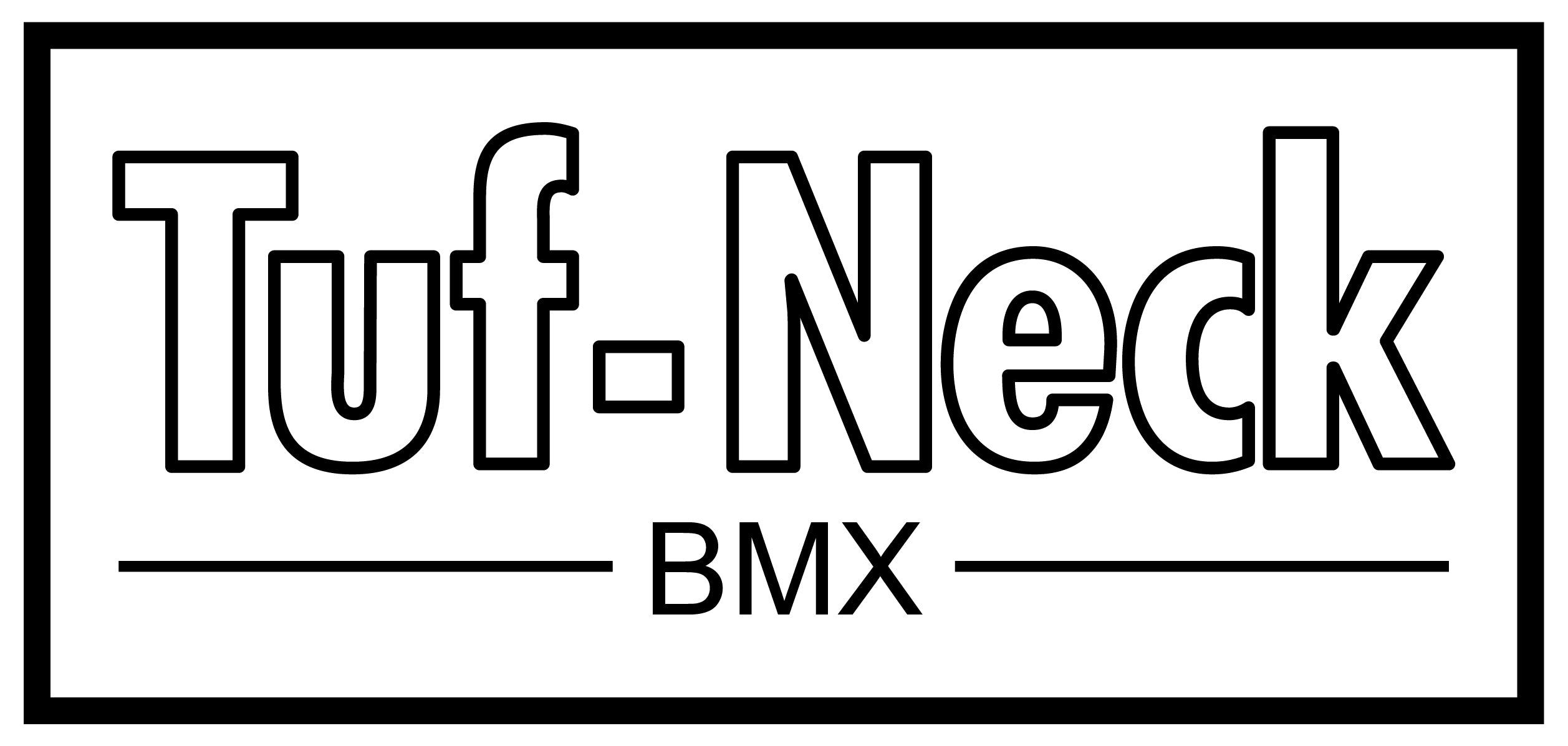 Tuf-Neck BMX: Old-School Style! – Tuf-Neck USA