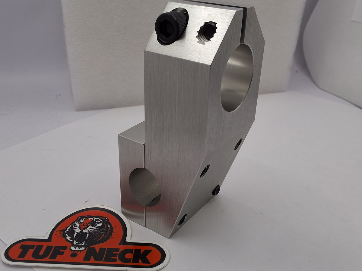 Silver Tuf-Neck Retro Threadless 55mm BMX Stem *Barely Blemished