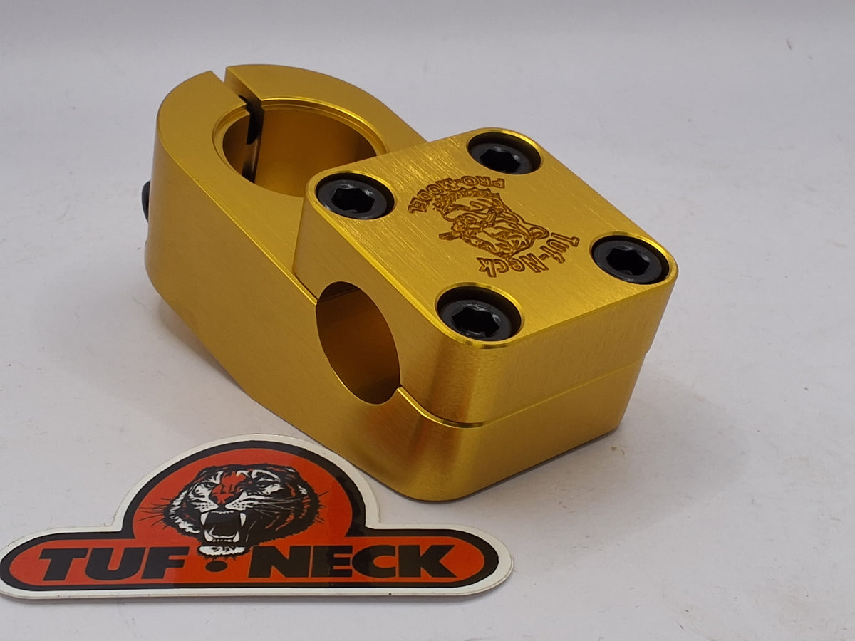 Tuf-Neck Drunken Tiger 1-1/8" Threadless BMX Stem 50mm (1.125")