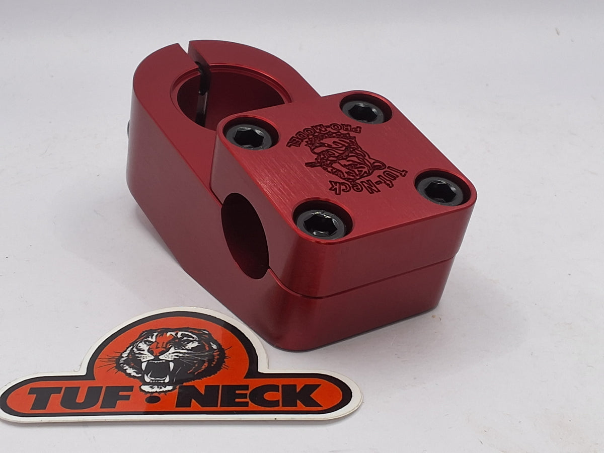 Tuf-Neck Drunken Tiger 1-1/8" Threadless BMX Stem 50mm (1.125")