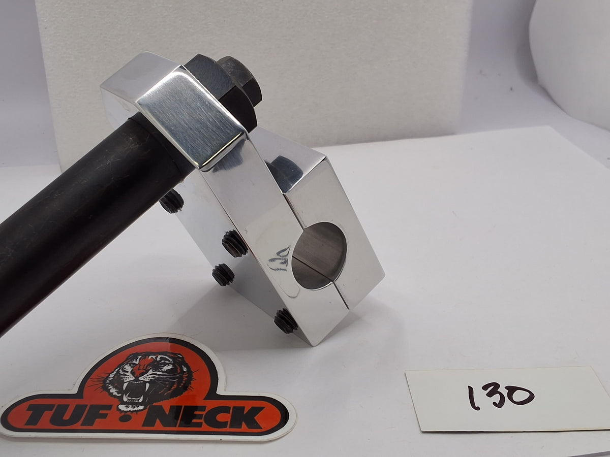 Polished V2 1" Tuf-Neck Retro BMX Stem *Blemished #130
