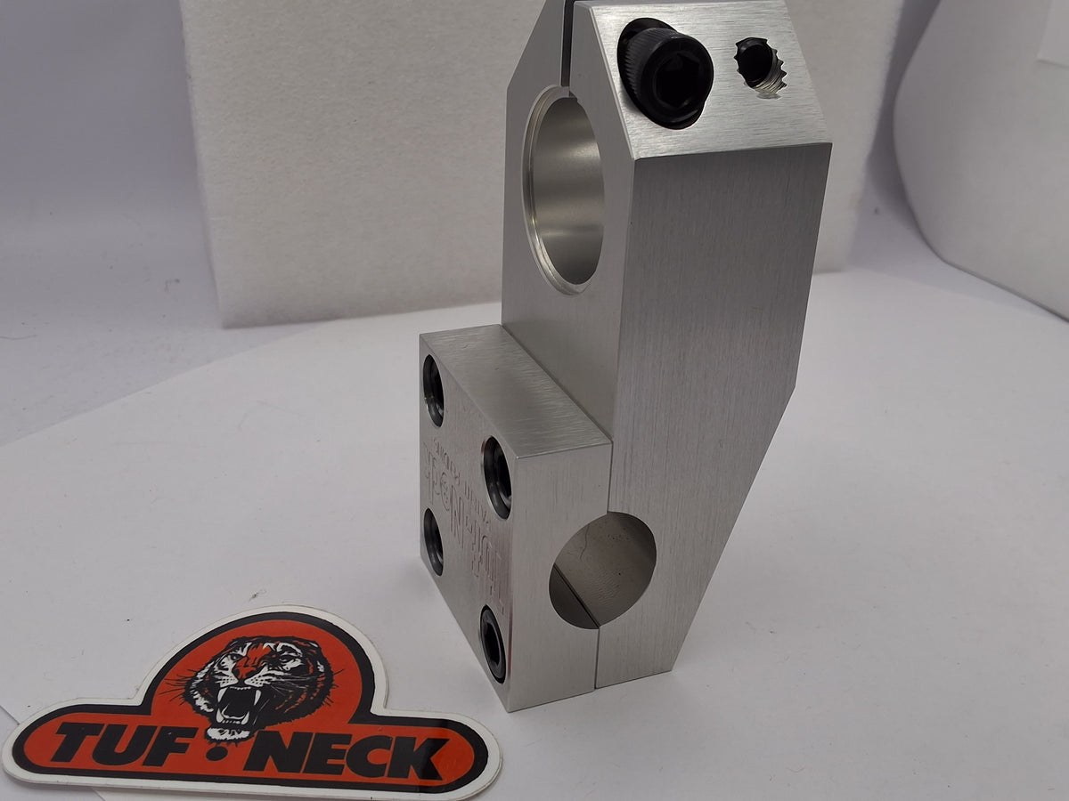 Silver Tuf-Neck Retro Threadless 55mm BMX Stem *Barely Blemished