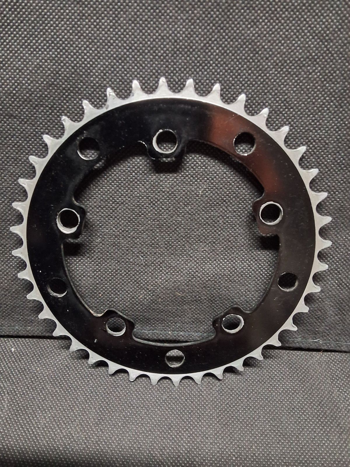 Tuf-Neck USA 40T Chainring (Black Anodized), Excellent Condition, Used, Blemished