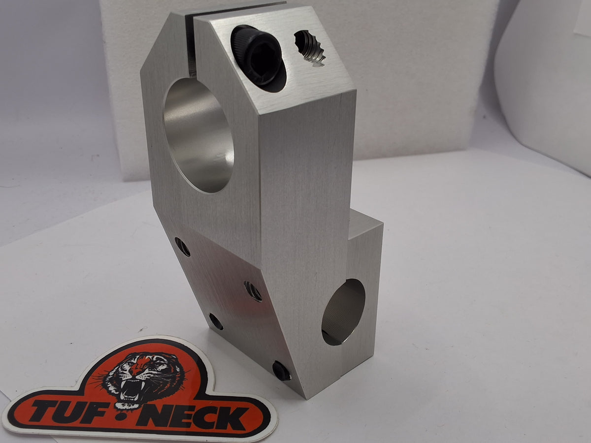 Silver Tuf-Neck Retro Threadless 55mm BMX Stem *Barely Blemished