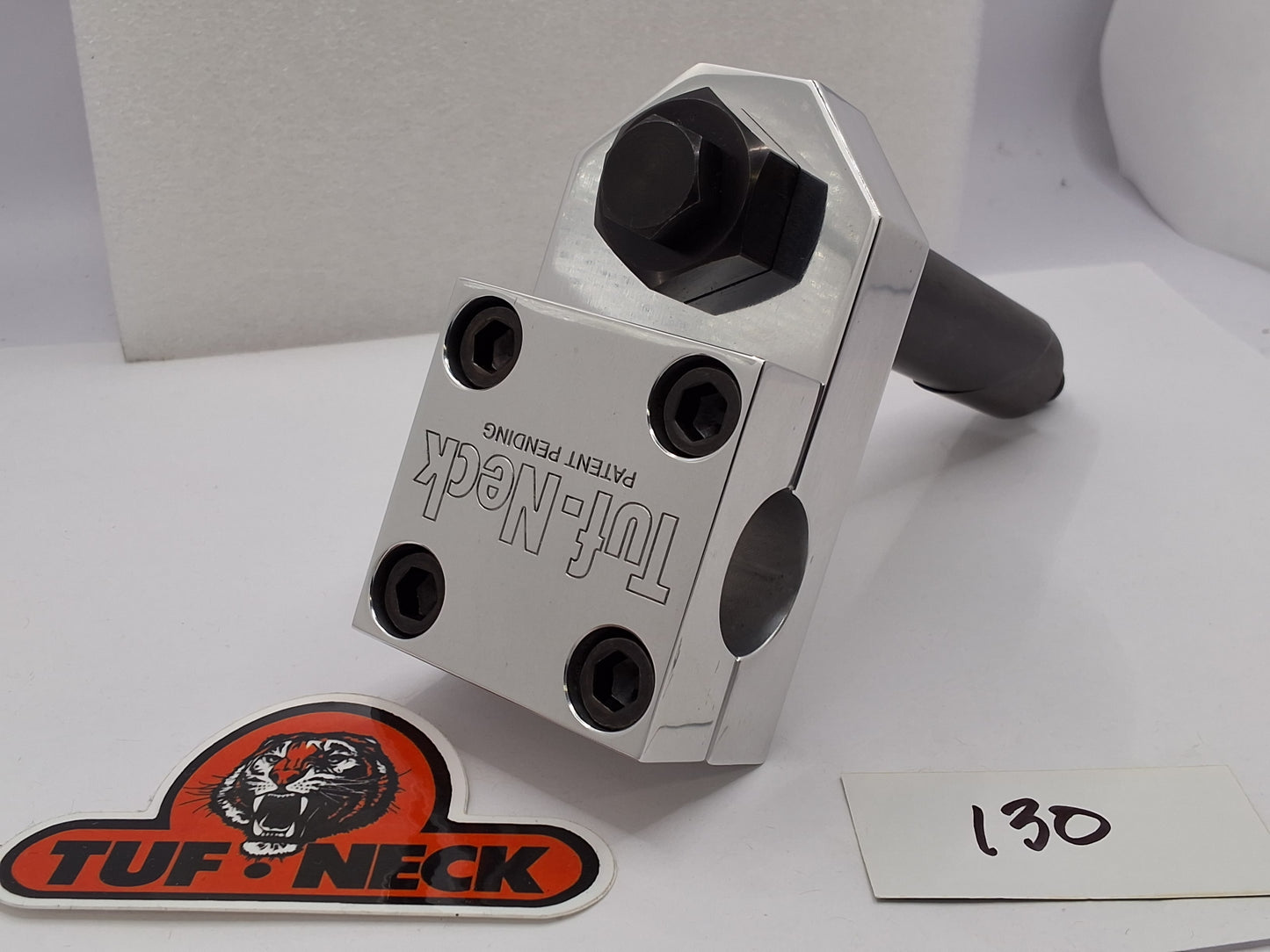 Polished V2 1" Tuf-Neck Retro BMX Stem *Blemished #130