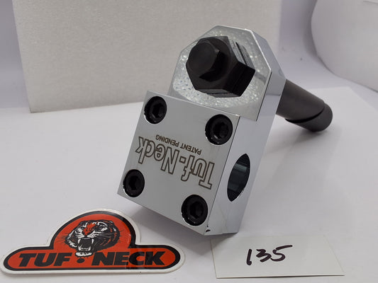 *Barely Blemished* CHROME 1" Tuf-Neck Retro BMX Stem #135