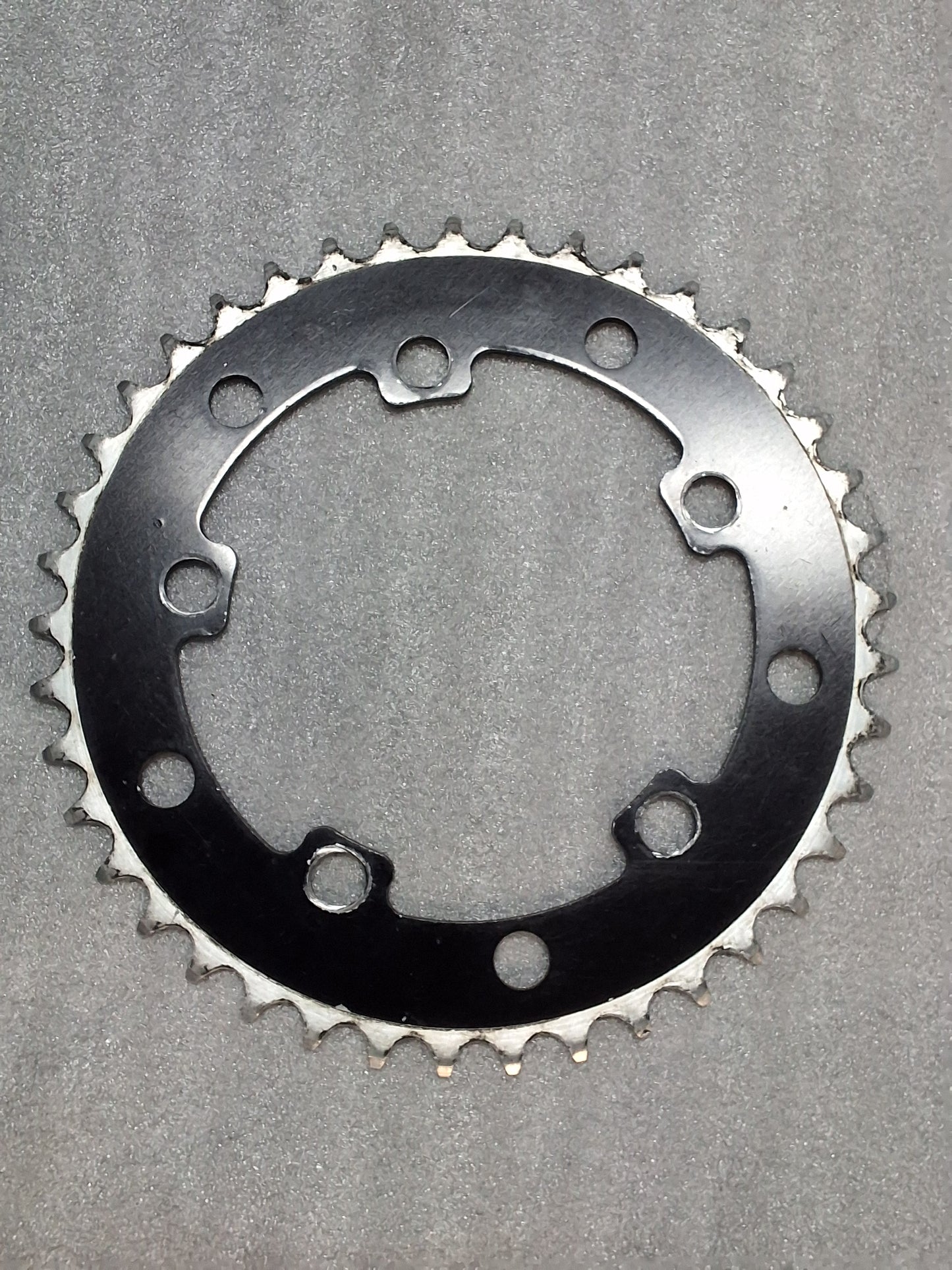 Tuf-Neck USA 41T 110 BCD Chainring (Black Anodized), Good Condition, Used, Blemished