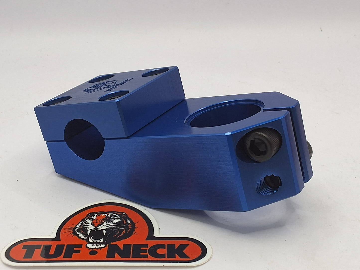 Tuf-Neck Square Tiger 1-1/8" Threadless 55mm BMX Stem (1.125") V3